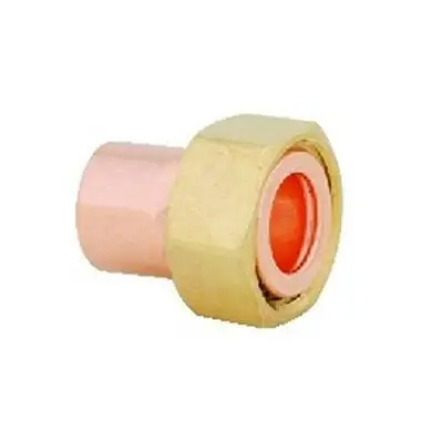 Réz Félhollander Egyenes 15x1/2" Szuper ajánlat