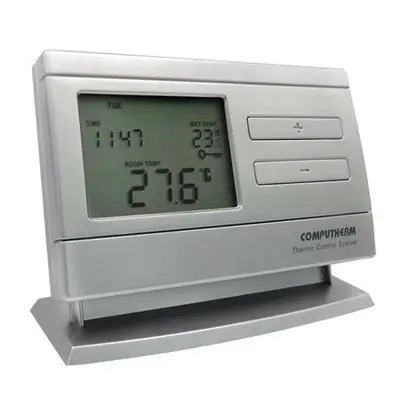 Computherm Q8RF(TX) szobatermosztát vevőegység nélkül Legnépszerűbb