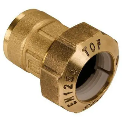 Nézd meg most KPE csatlakozó réz BM 25-3/4"