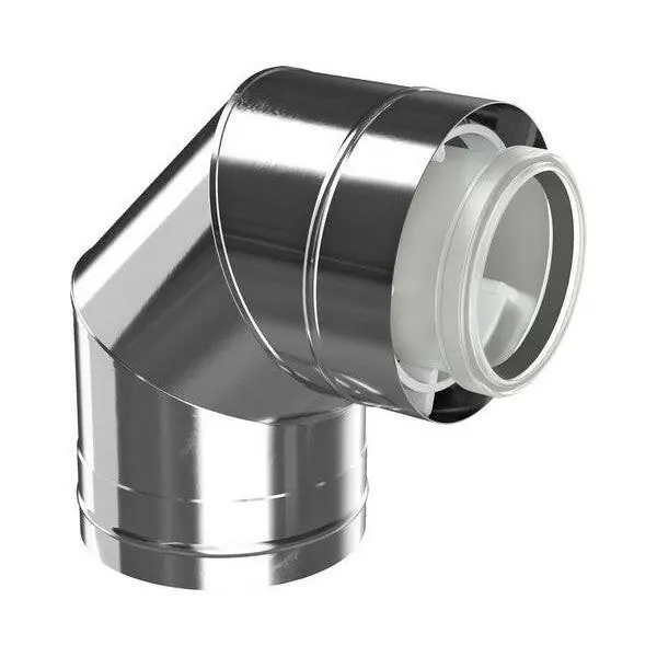 Bosch 80/125 rozsdamentes könyök 87° ( 7738112700 ) Legnépszerűbb