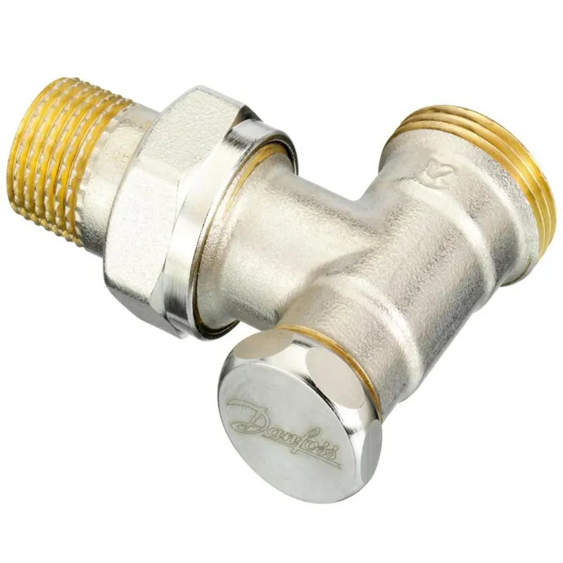 Danfoss RLV-S 1/2" radiátor visszatérő sarok KM 3/4" Különleges ajánlat