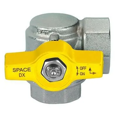 Effebi Space golyóscsap sarok BB 1" gáz (2070G406) Expressz kézbesítés