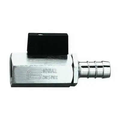 Legjobb ár Effebi Mini golyóscsap tömlővéggel BM 1/2" (1571C804)