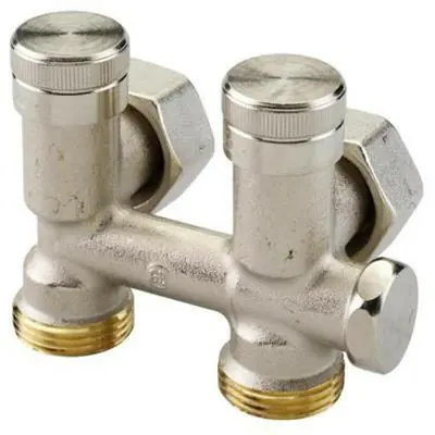 Danfoss RLV-K csapblokk sarok G3/4" -G3/4" Bestseller