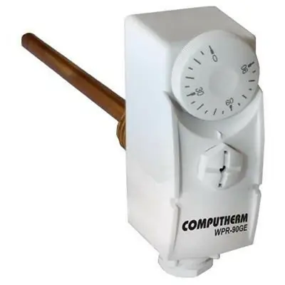 Expressz kézbesítés Computherm WPR-90GE termosztát 1/2" merülőhüvelyes