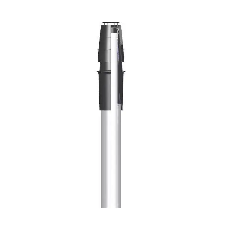 Azonnal elérhető Tricox PPs/Alu 80/125 tetőátvezető hosszabbító cső 50 cm ( PATH606C )