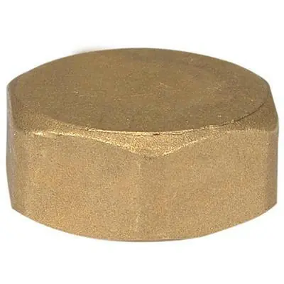 Alacsony ár Réz menetes kupak 3/4"
