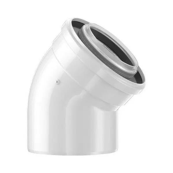 Bosch 80/125 ív 45° (AZB 608/1) ( 7738112593 ) Expressz szállítás