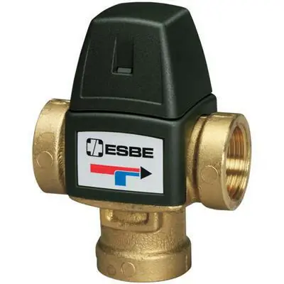 ESBE VTA-321 termosztatikus keverőszelep 1/2" belső menetes 35-60C (31100400) Vásárlói kedvenc