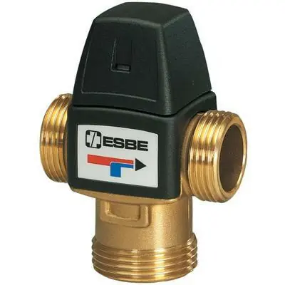 ESBE VTA-322 termosztatikus keverőszelep 3/4" külső menetes 35-60C (31100600) Olcsó