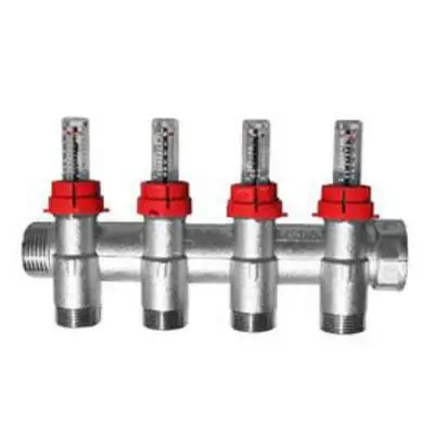 Expressz szállítás FAR OSZTÓ +ÁRAMLÁSMÉRŐ 1"-3/4"4 KÖR (3980-13404)