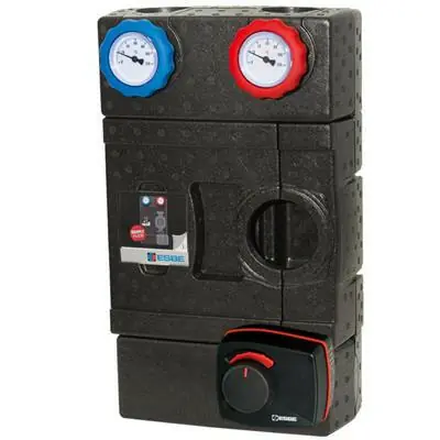 Gyors kiszállítás ESBE GRF111 VRG432-25 + ARA661 3/4" kevert köri keringető egység szelep + motor 180mm PN6 szivattyú nélkül (61241100)