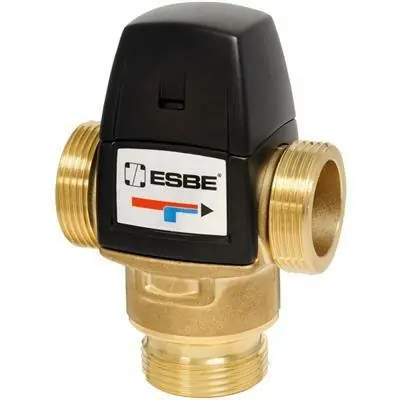 Nézd meg most ESBE VTA-522 termosztatikus keverőszelep 1 1/4" külső menetes 20-43C kvs=3,5 (31620400)