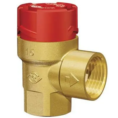 Prémium Flamco biztonsági szelep Flopress A 1/2"-1/2" 3,0bar (27005)