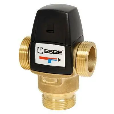 Expressz kézbesítés ESBE VTA-522 termosztatikus keverőszelep 1" külső menetes 20-43 °C kvs=3,2 (31620100)