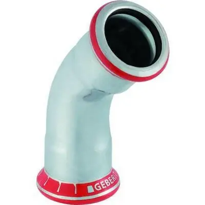Mapress C-Stahl ív 45° BB 15 Alacsony ár