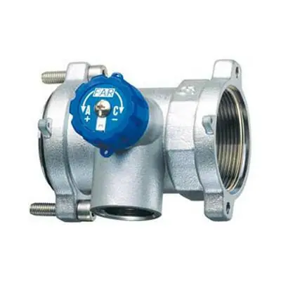Vedd meg online FAR OSZTÓ +SZELEP 6/4"-3/4" 100 mm (3874112341)