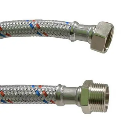 Vízflexicső 3/8"-3/8" KB 50cm (03058) Kiárusítás