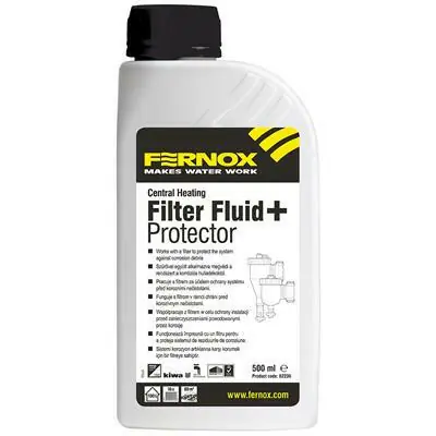 Expressz kézbesítés FERNOX F1 filter+fluid inhibitor 500 ml - 100 litervízhez (62236)