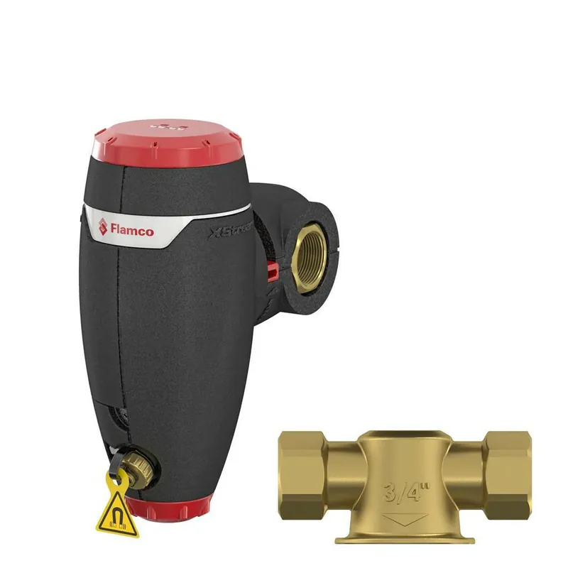 Vedd meg most Flamco XStream Clean iszapleválasztó 2" BM (11035)
