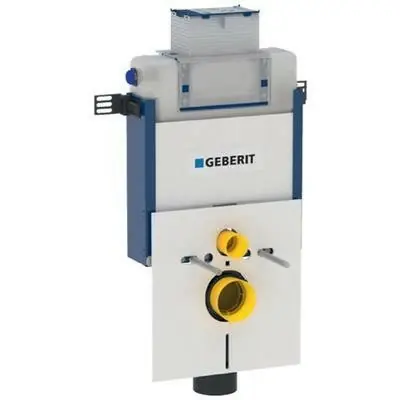 Árcsökkenés Geberit Kombifix WC-tartály 82cm magas felül/elől működtethető szerelő elem, Omega nyomólaphoz (110.000.00.1)