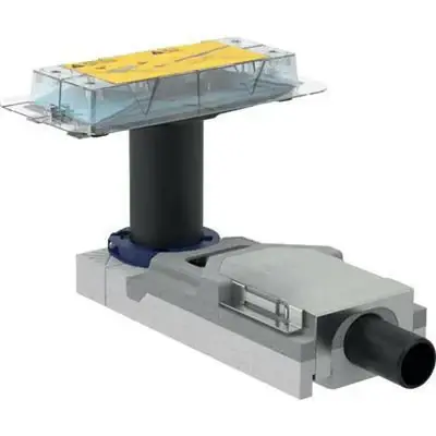 Ne maradj le Geberit CleanLine beépítő alapkészlet 65 mm bűzzárral 154.152.00.1