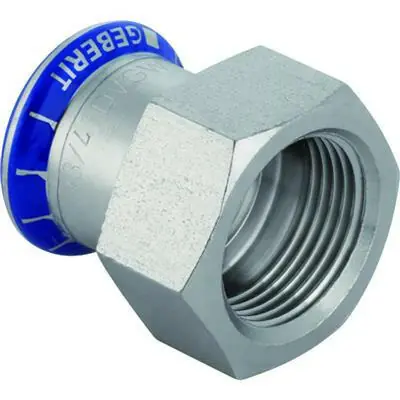 Biztonságos fizetés Mapress Inox bm egyenes csatlakozó 28-3/4"