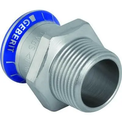 Mapress Inox km egyenes csatlakozó 42-5/4" Expressz szállítás