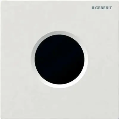Utolsó esély Geberit Sigma01 típusú automata vizelde vezérlés, infravörös, hálózati fehér (116.021.11.5)