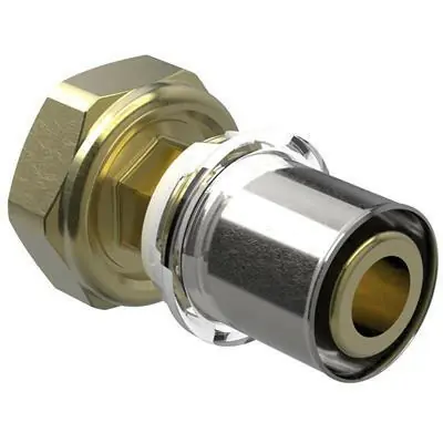 Geberit Volex fűtőköri csatlakozó osztó-gyűjtő leágazáshoz, 16-G3/4" (618.890.00.1) Vásárlói kedvenc