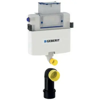 Geberit Omega falsík alatti öblítőtartály 82cm fentről/elölről működtethető (109.040.00.1) Szezonális akció
