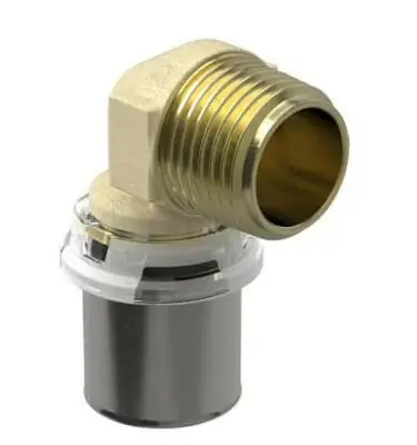 Geberit Volex 90°-os külső menetes átmeneti könyök 26-3/4" (618.372.00.1) Utolsó esély