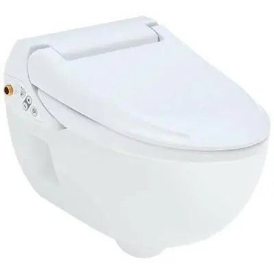 Geberit Aquaclean 4000 fehér WC ülőke csészével (146.135.11.1) Szuper akció