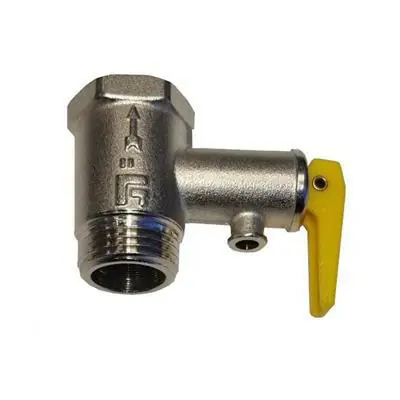 HAJDU Bojler biztonsági szelep KB 1/2" 6,5 bar (1291311024) Vásárlói kedvenc