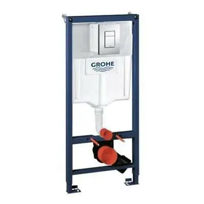 Árcsökkenés Grohe Rapid SL falsík alatti WC-tartály ajándék króm nyomólappal 1,13 m, 2in1 (38763001)