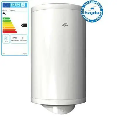 Hajdu Z-200 ErP elektromos forróvíztároló 200 literes 2400 watt fali függőleges (2112411116) Végkiárusítás