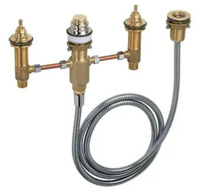 Hansgrohe alaptest 4 lyukú kádperemre (13244180) Ajánlat