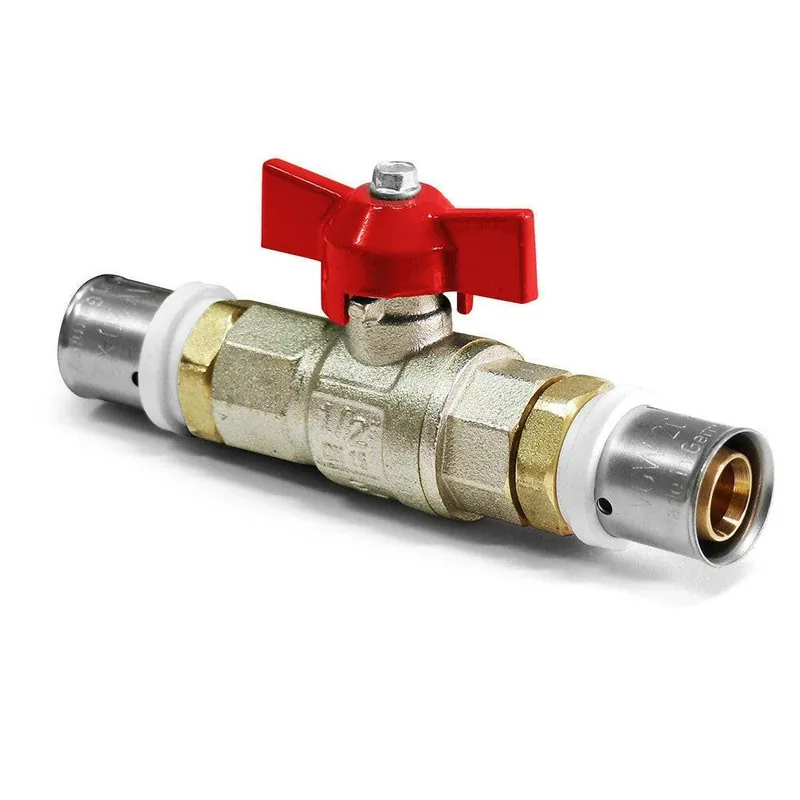 Hakatherm Golyóscsap Fűtésre 32x3 (PFKU32) Exkluzív ajánlat