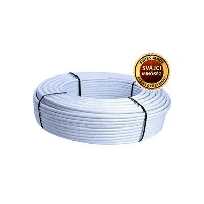 Alacsony ár HAKATHERM alubetétes cső 18x2 PE-RT (200 m/tekercs) (680.1717)