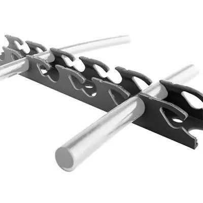 HAKA Falfűtő tartósín 12mm 45 cm hosszú / szál Biztonságos fizetés