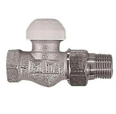 Outlet Herz termosztát szeleptest, egyenes 3/8" 1772390