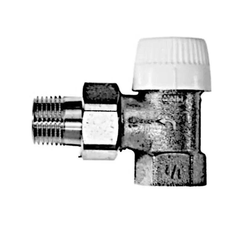 Exkluzív ajánlat Honeywell termosztatikus radiátorszelep 3/4" sarok UBG típusú kvs=1,95 (V2000EUB15)