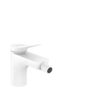 Hansgrohe Vivenis bidécsaptelep automata lefolyógarnitúra, matt fehér ( 75200700 ) Biztonságos fizetés