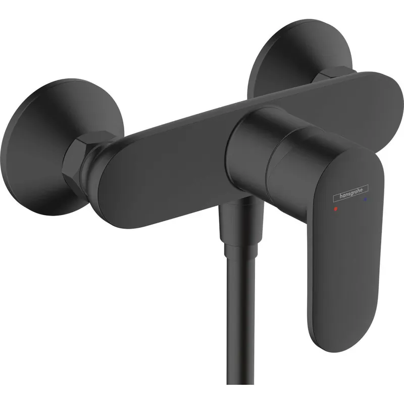 Bestseller Hansgrohe Vernis Blend matt fekete egykaros zuhanycsaptelep falsíkon kívüli szereléshez ( 71640670 )