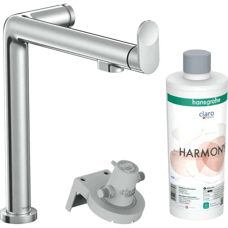 Vedd meg most Hansgrohe Aqittura M91 Filtersystem konyhai csaptelep 240, 1jet (76802000)