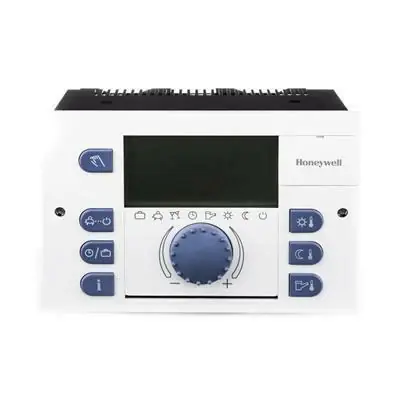 Honeywell időjárásfüggő szabályzó SMILE +kevert körhöz magyar csatlakozó nélkül (SDC3-40N) Korlátozott ajánlat