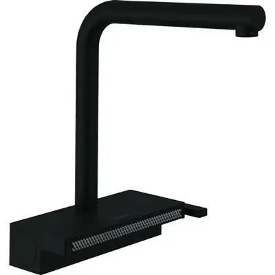 Hansgrohe Aquno Select M81 konyhai csaptelep 250 2jet, kihúzható kifolyó, sBox, matt fekete (73830670) Legjobb ár
