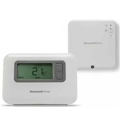 Honeywell szobatermosztát T3RF EE programozható, vezeték nélküli (CM727 helyett) Y3H710RF0072 Szuper akció