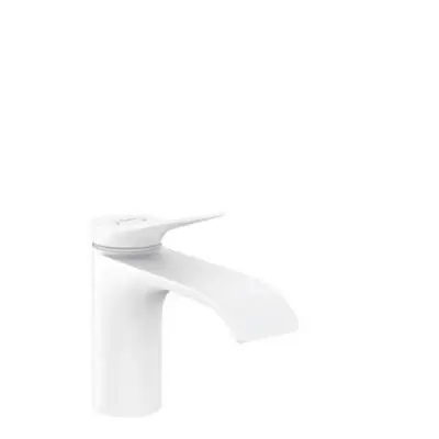 Exkluzív ajánlat Hansgrohe Vivenis mosdócsaptelep 80, automata lefolyógarnitúrával, matt fehér ( 75010700 )