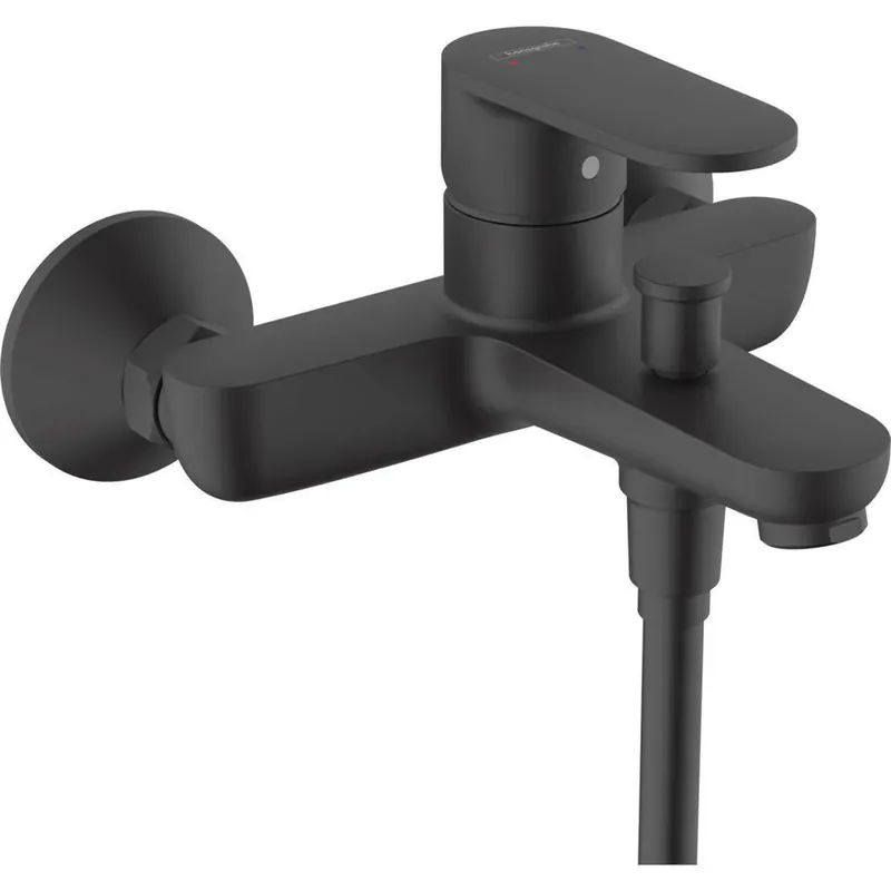 Hansgrohe Vernis Blend Egykaros kádcsaptelep falsíkon kívüli szereléshez, matt fekete (71440670) Vásárlói kedvenc